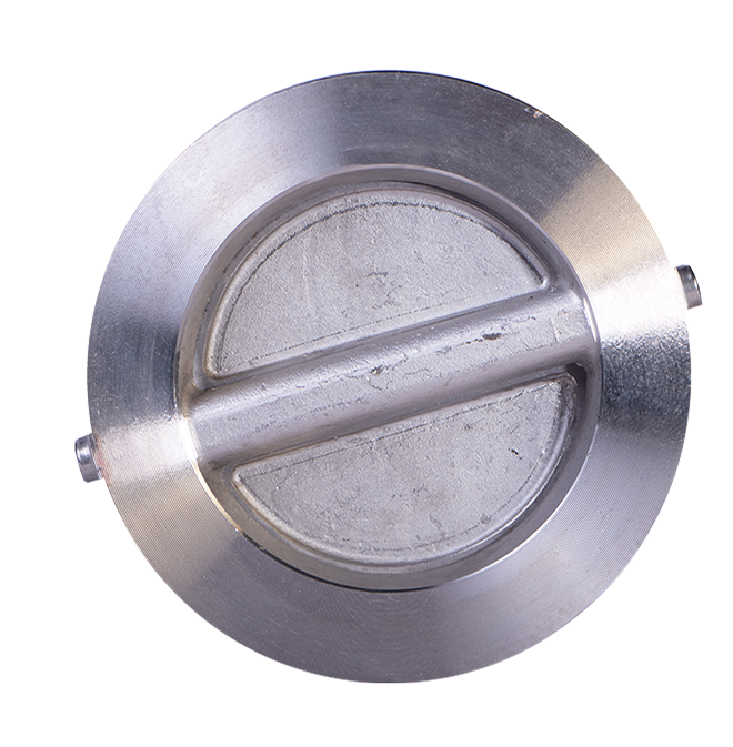 شیر خودکار بدنه و دیسک استیل (دبل پلیت)  - مقاوم و صنعتی | بردیا صنعت